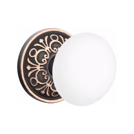 Emtek Oil Rubbed Bronze Passage 8106IWUS10B 8106IWUS10B